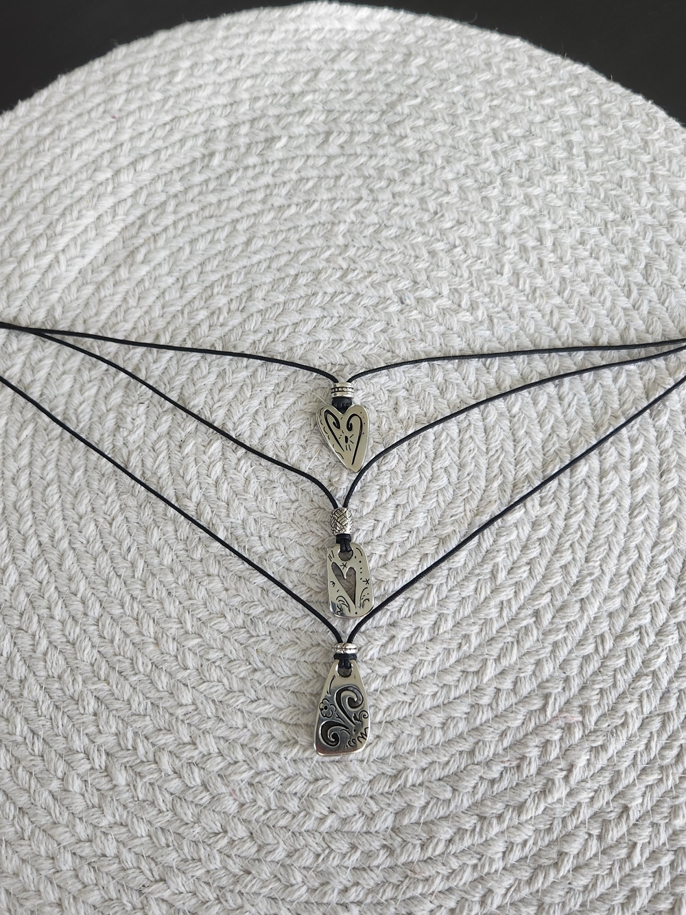 Brighton 3-tier Multi Charm Necklace